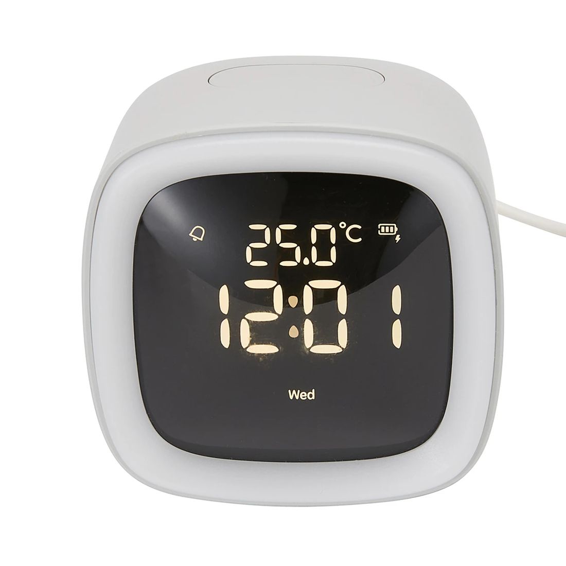 LED Night Light Alarm Clock Anko Target Australia