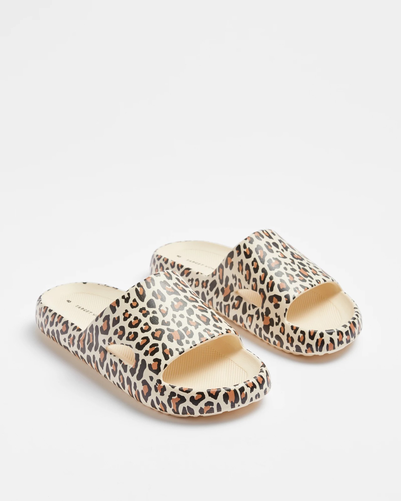 Target leopard print on sale sandals