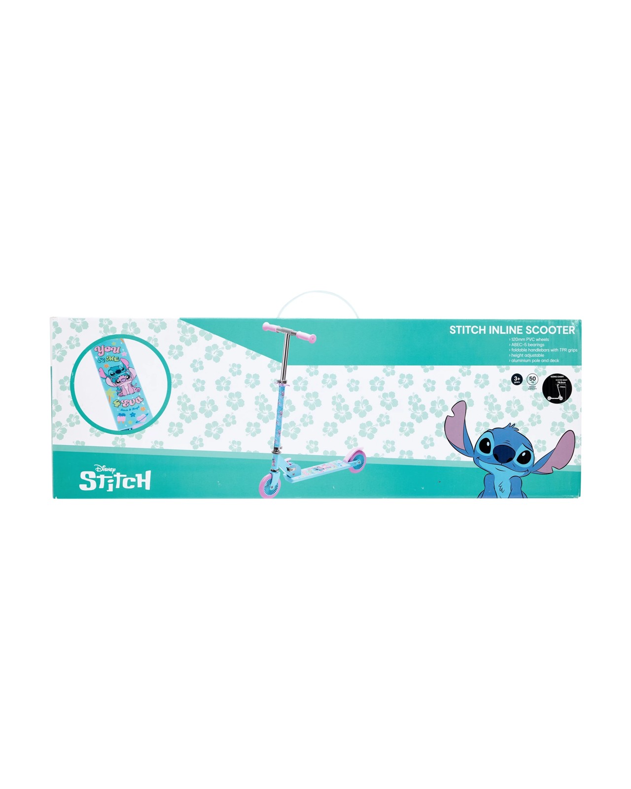 Disney Stitch Inline Scooter 6 of 6