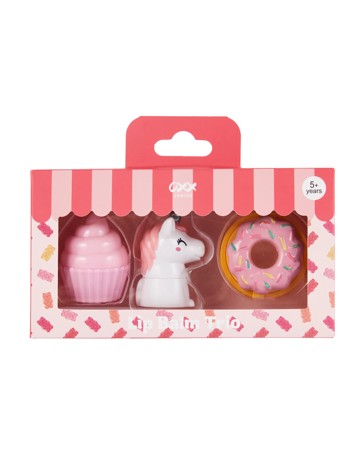 OXX Junior Lip Balm Trio Set