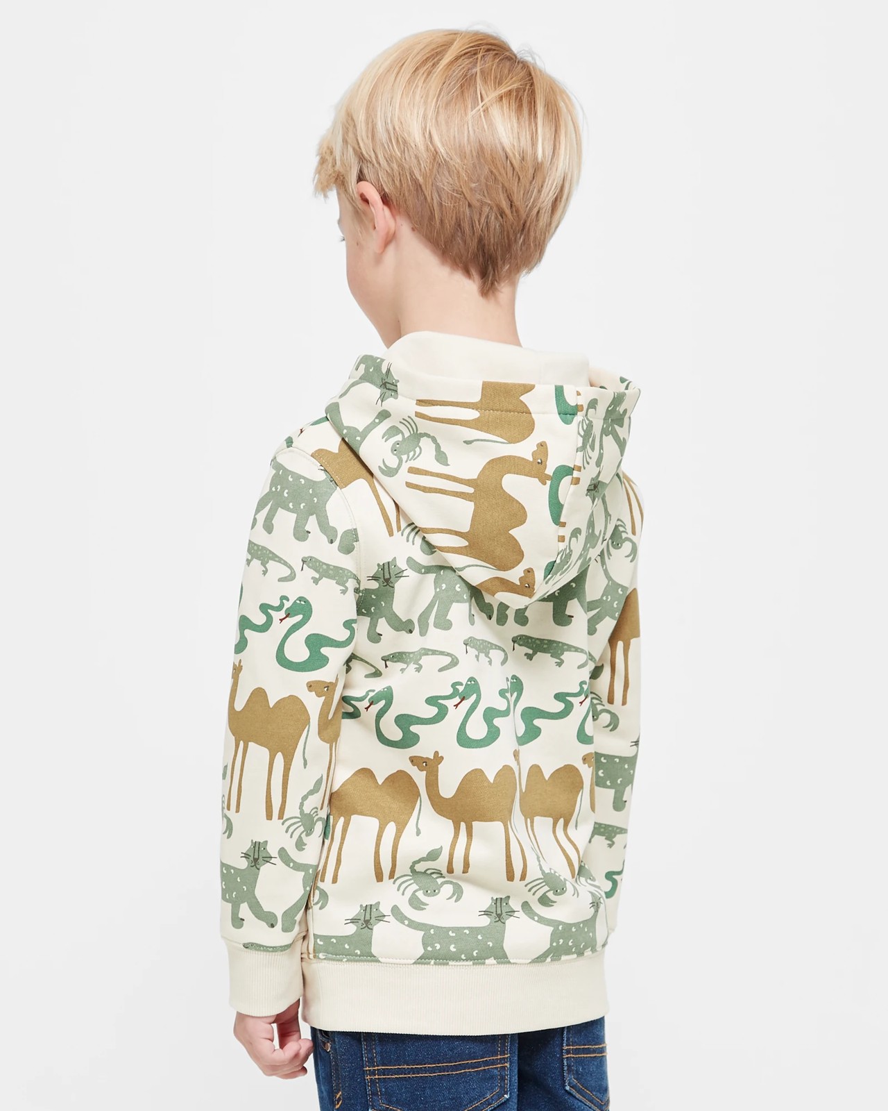 Animal Print Hoodie 3 of 5