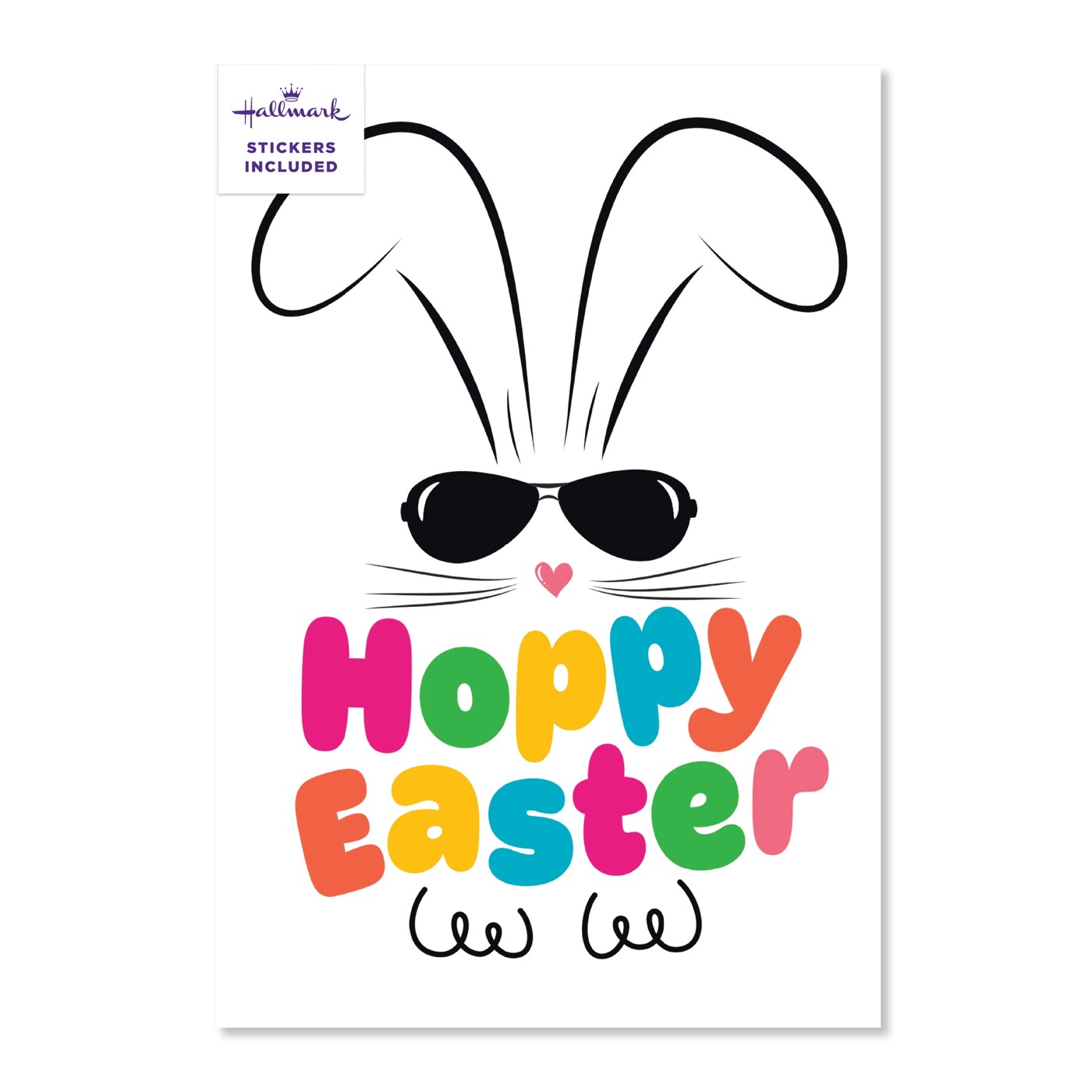 Hallmark Easter Card - Hoppy Easter 3 of 3