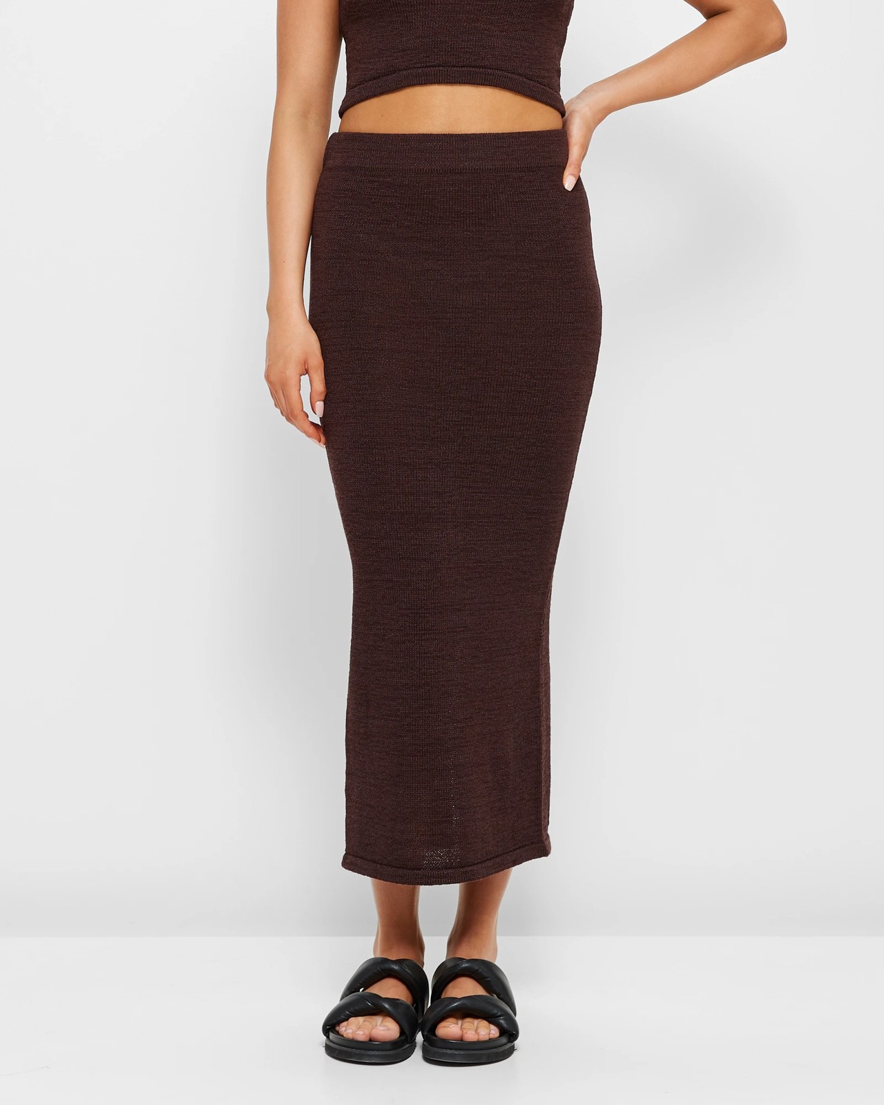 Knit midi 2025 skirt australia