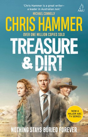 Treasure & Dirt by Chris Hammer - Book