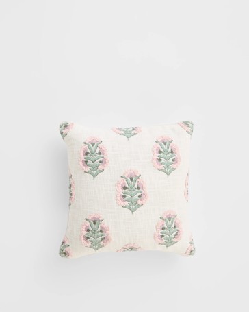 Gia Embroidered Cushion