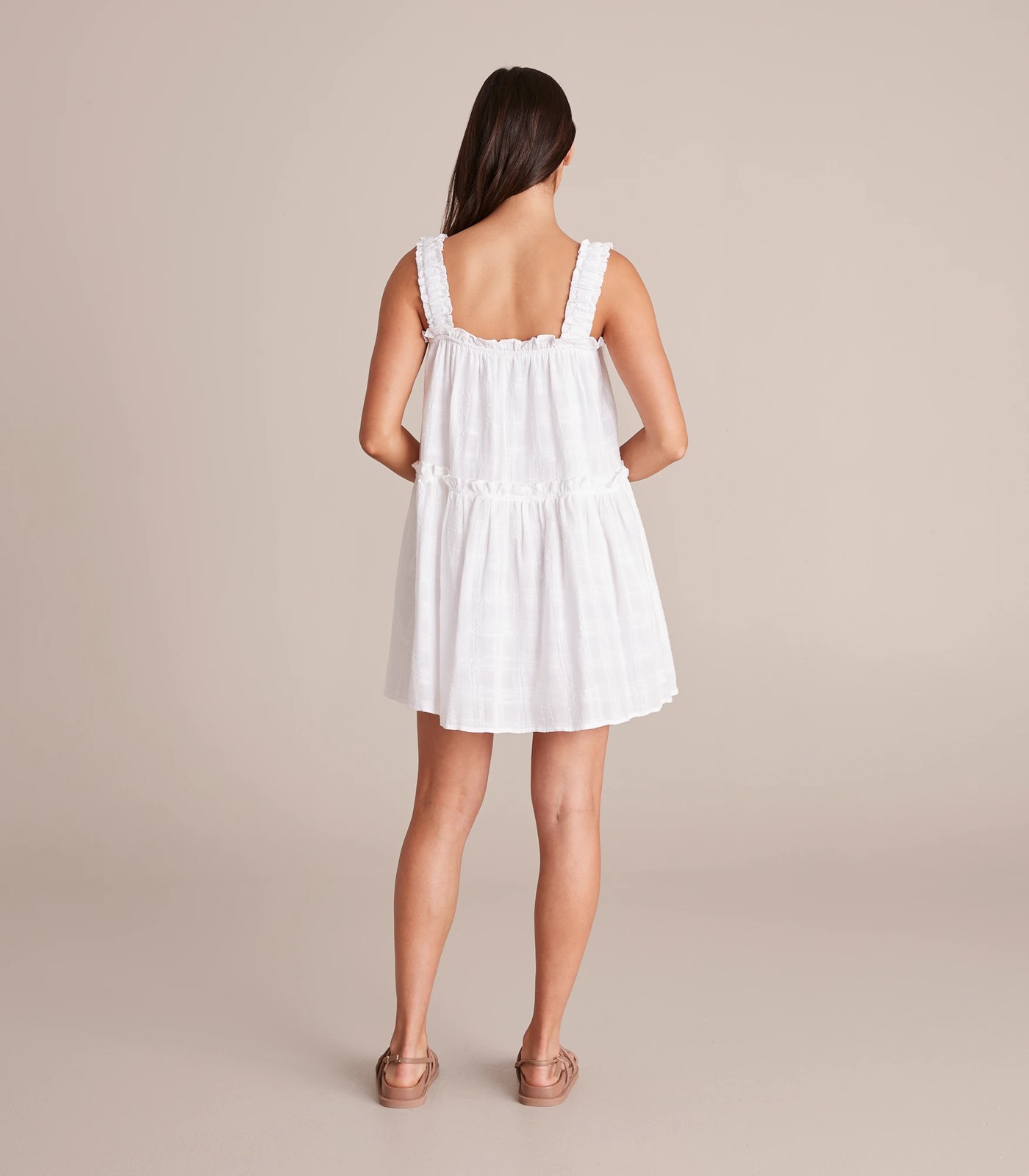 Lily Loves Gathered Strap Mini Dress 6 of 6