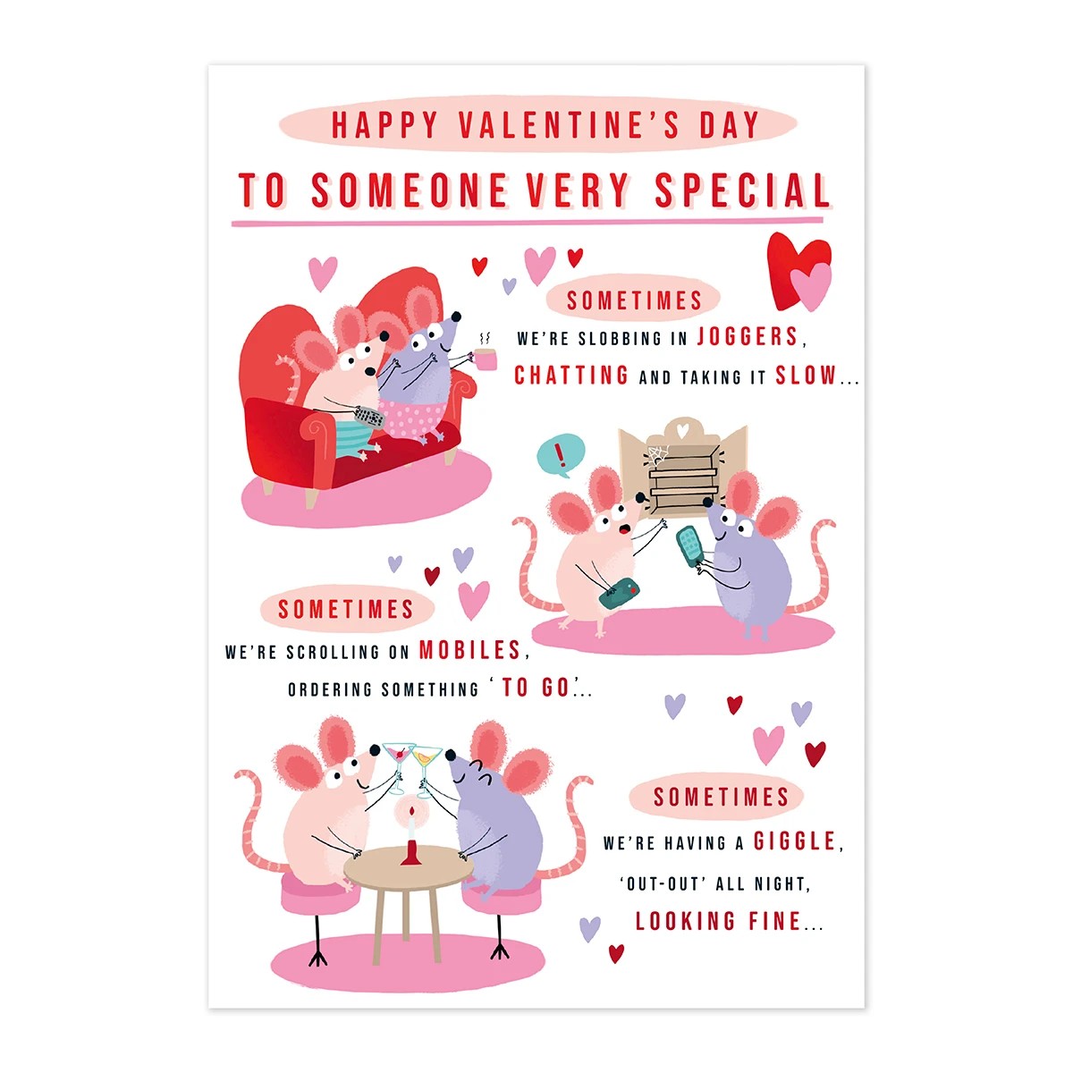 Hallmark Valentine's Day Card - Happy Valentine's Day To Someone Very Special 3 of 3