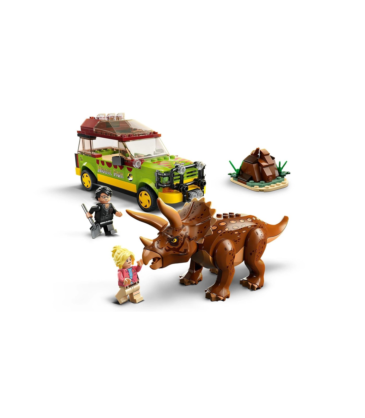 LEGO Jurassic World Triceratops Research 76959