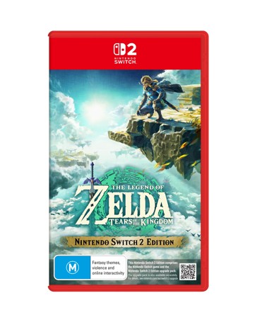 The Legend of Zelda: Tears of the Kingdom - Nintendo Switch 2 Edition