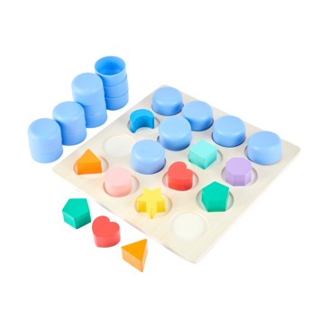33 Piece Wooden Memory Match - Anko