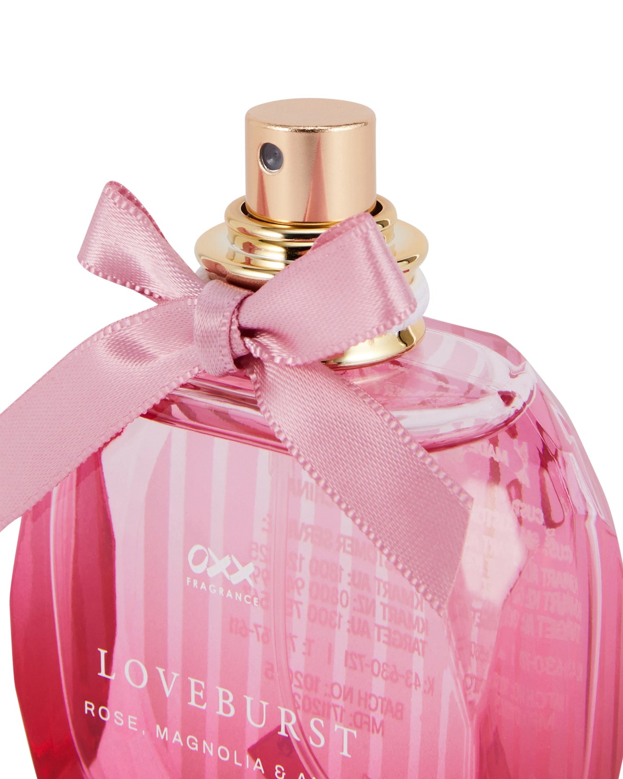 OXX Fragrance Multi Eau De Parfum 50ml, Rose - Magnolia and Amber 5 of 6