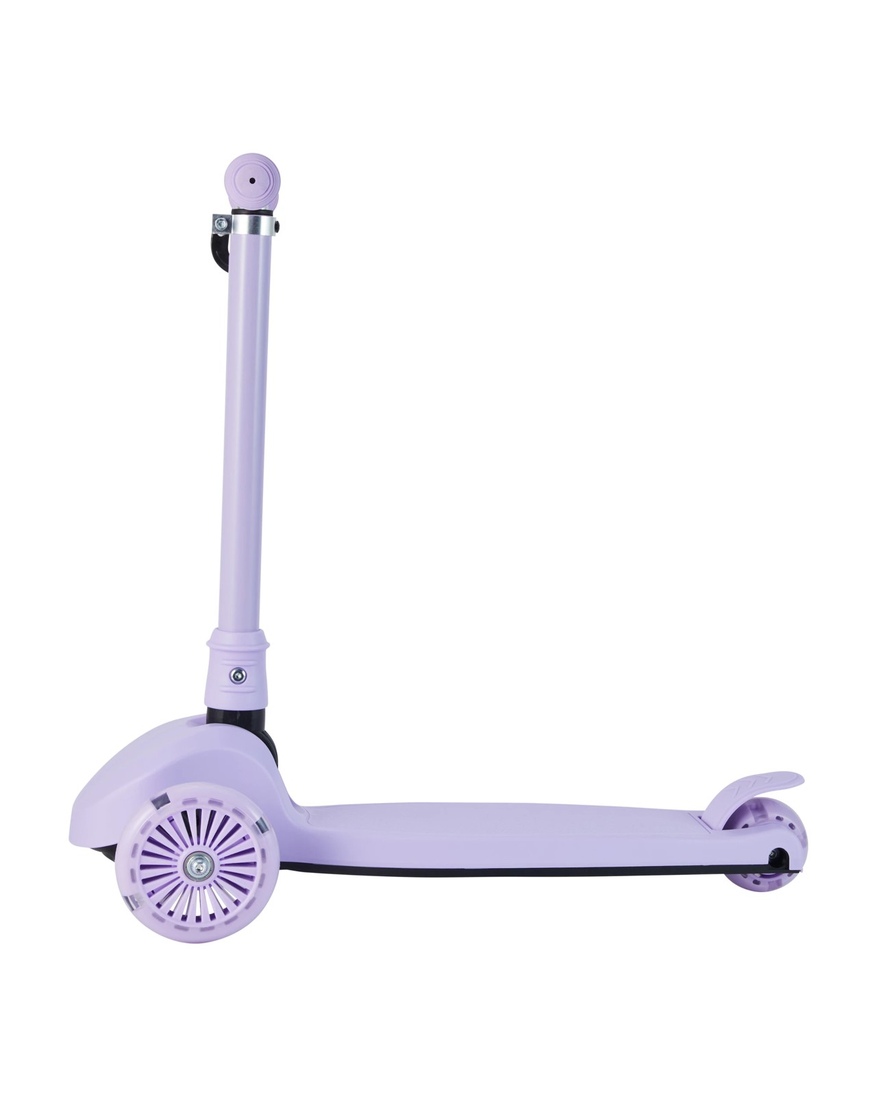 Anko Light Up Wheel Tilt and Turn Scooter - Lilac 2 of 6