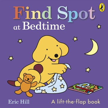 Find Spot At Bedtime by Eric Hill - Book
