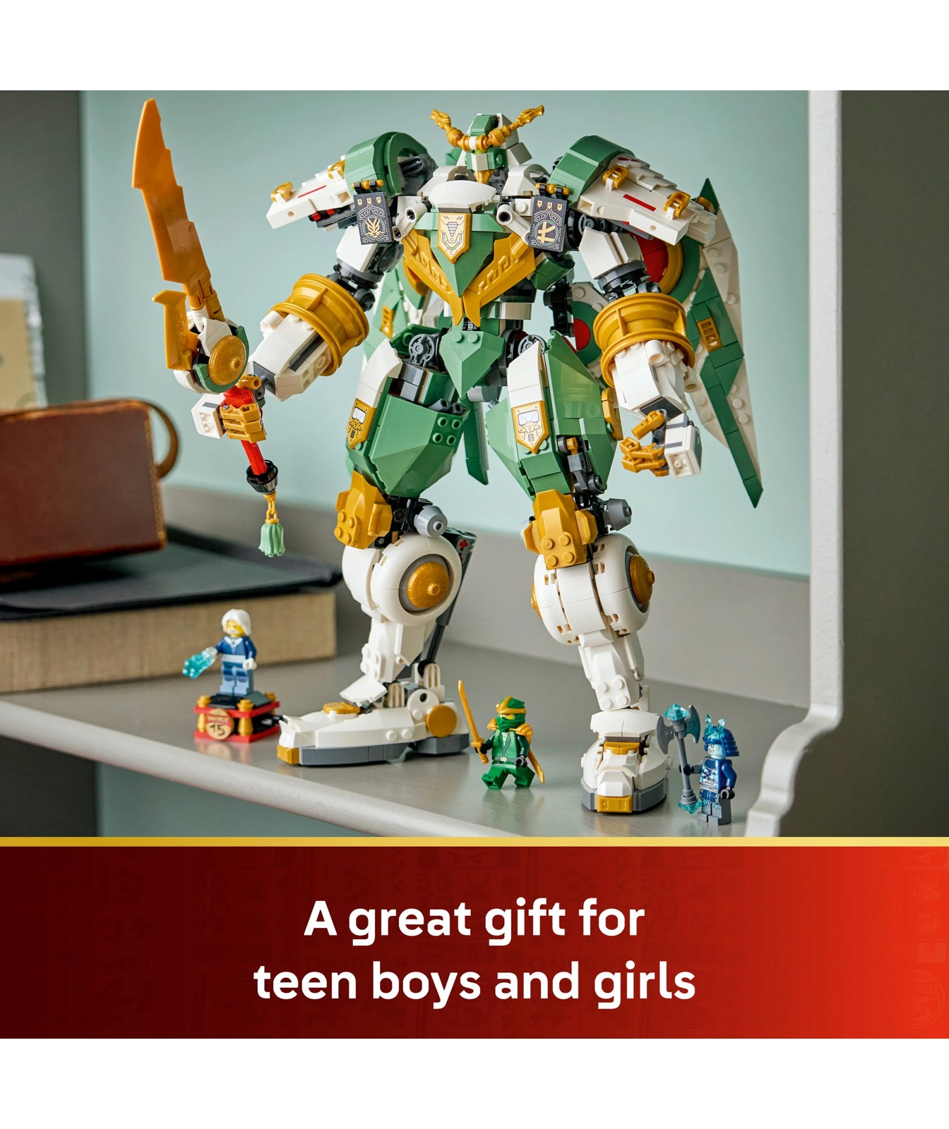 LEGO® Ninjago Lloyd's Titan Mech 15th Anniversary 71860 5 of 5