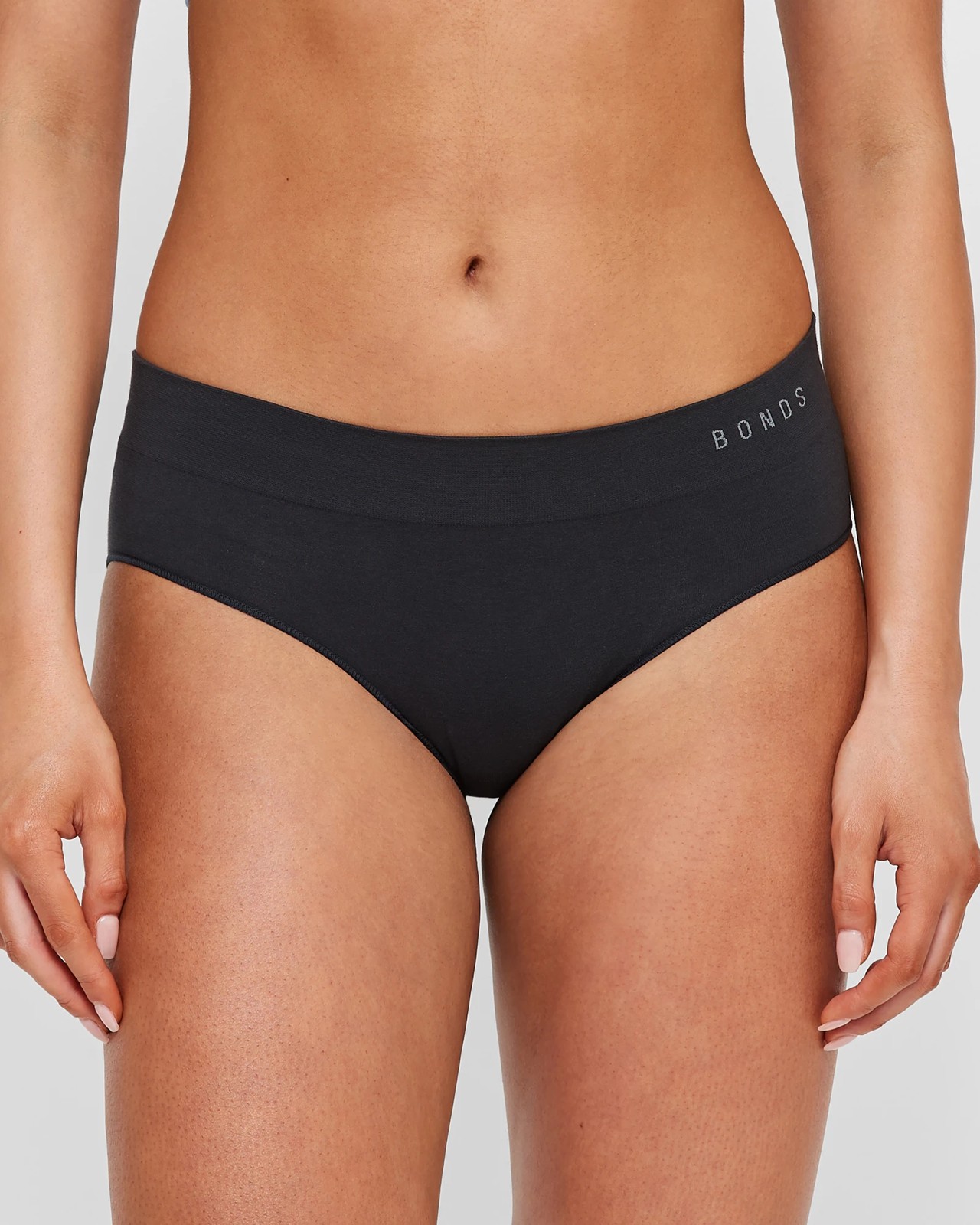 Midi Briefs - Black