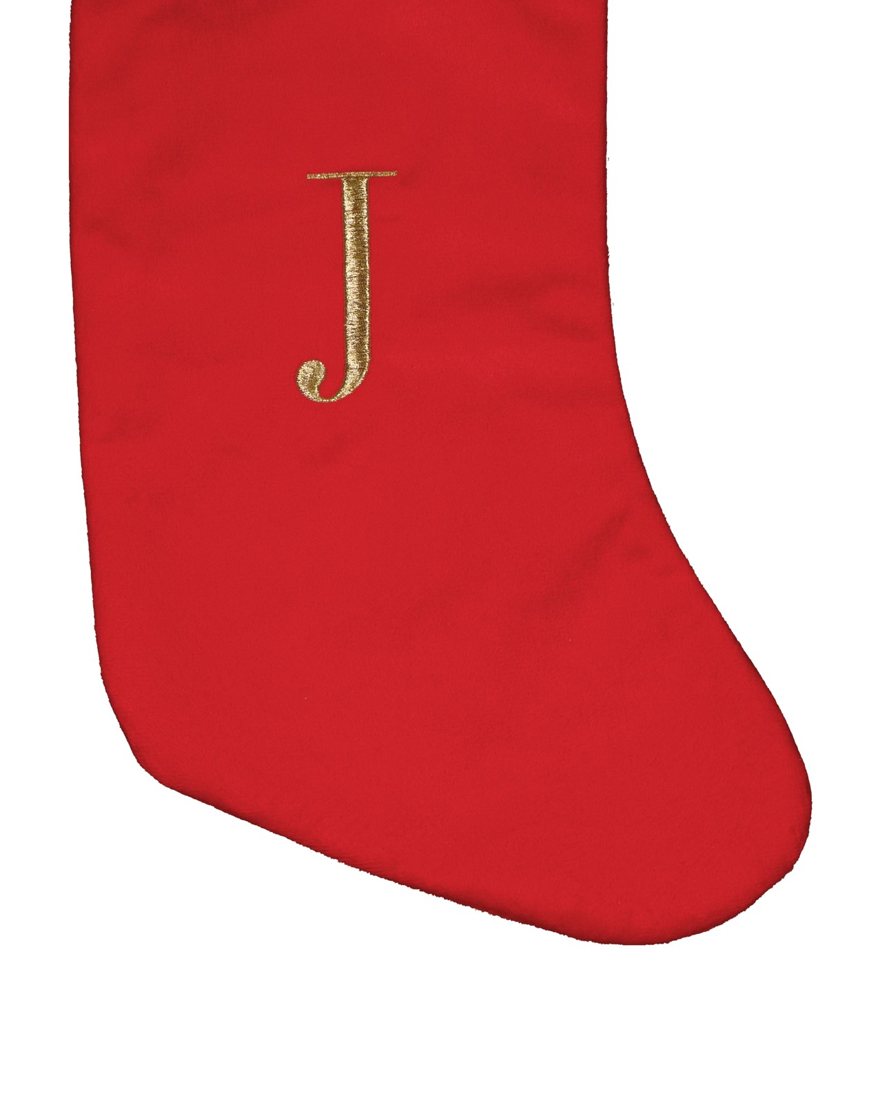 Anko Letter J Stocking 3 of 4