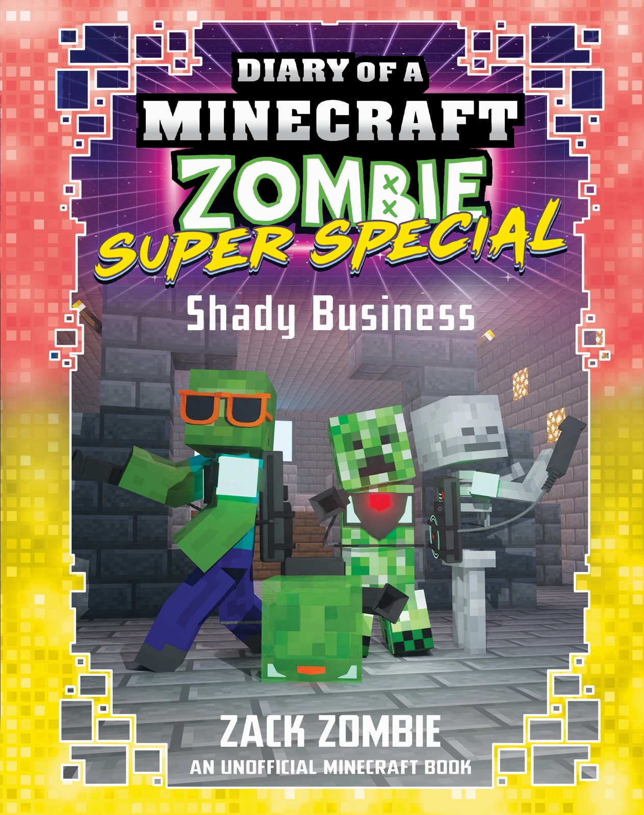 Diary of a Minecraft Zombie Super Special: Extraordinary Collection by Zack Zombie - Book 4 of 5