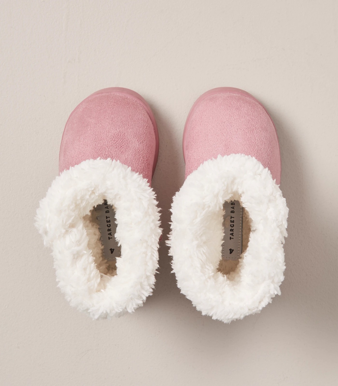 Target store baby slippers