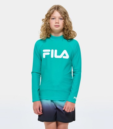 Max Long Sleeve Swim Rash Vest - Fila