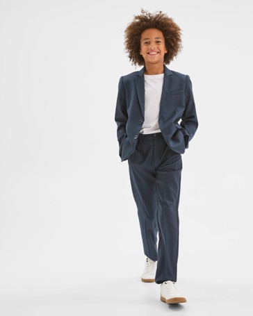 Tailored Full Length Suiting Pants