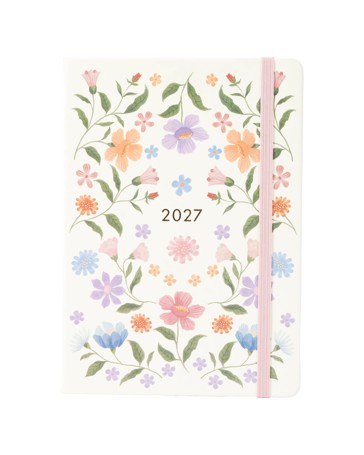 Anko 2027 Daily Diary - Flower
