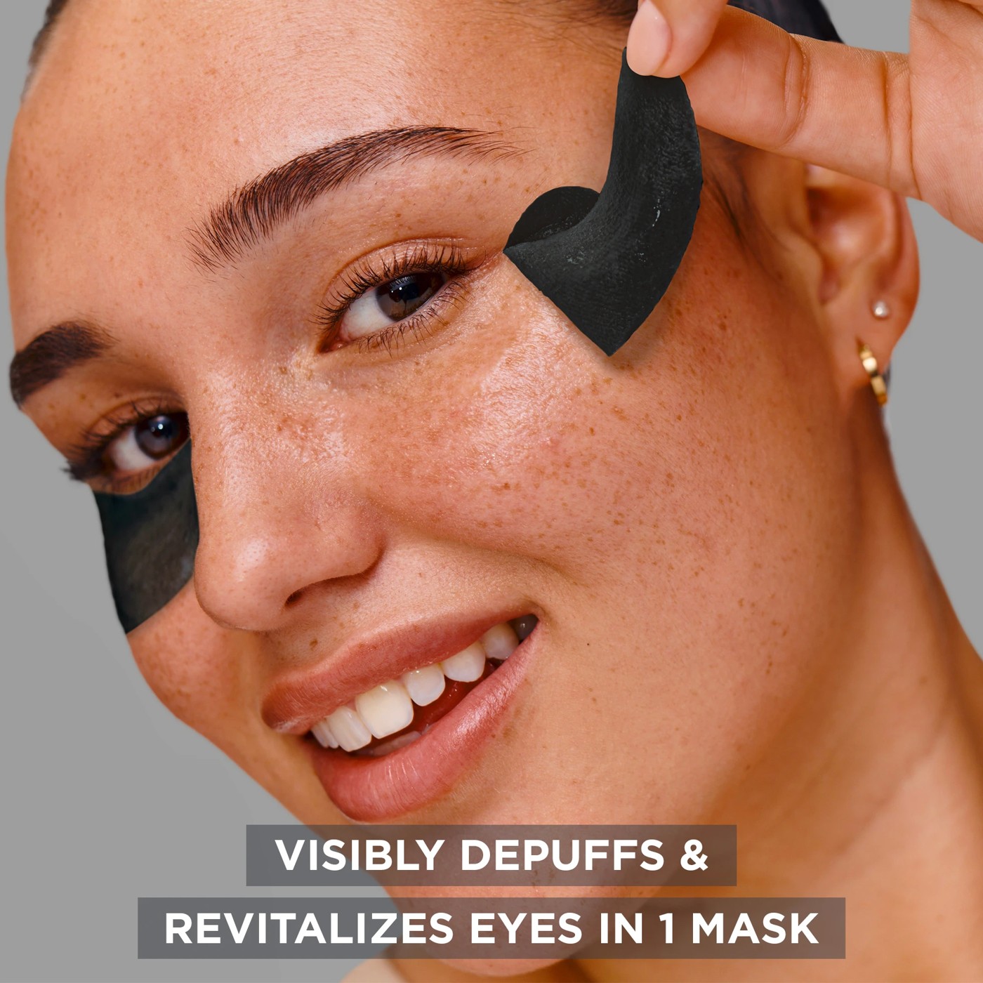 Garnier SkinActive Depuffing Eye Mask 5g - Charcoal and Caffeine 2 of 6