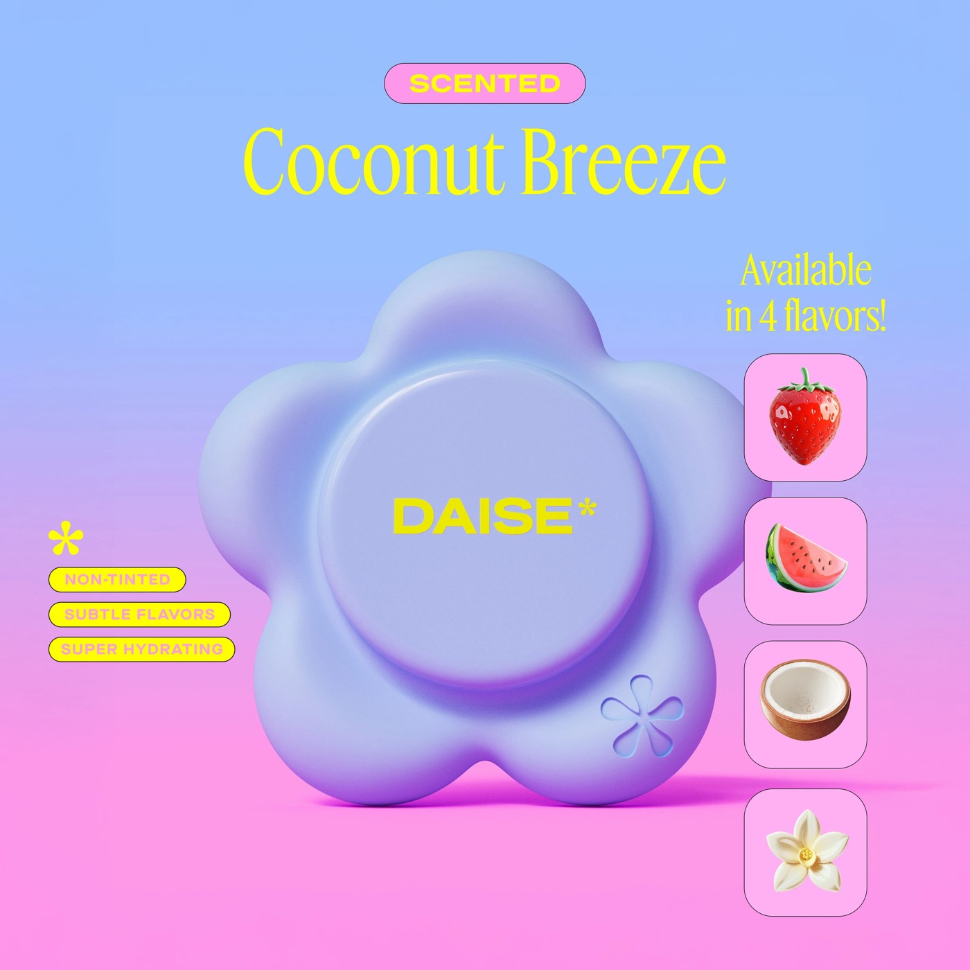 DAISE Lip Balm Phone Pod 1.7g - Coconut Breeze 6 of 6