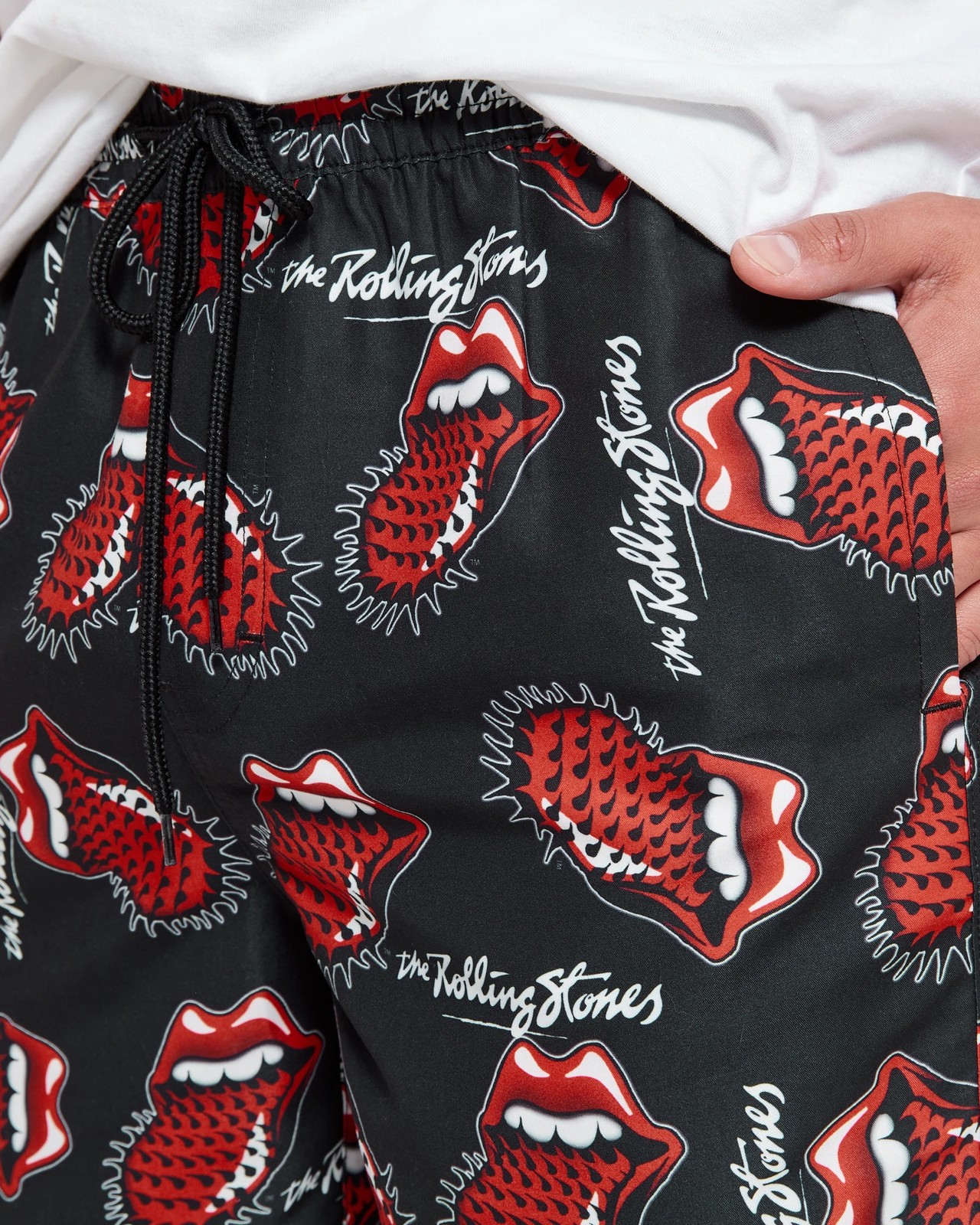 RSVP Gallery x The Rolling shops Stones Limited Edition Shorts M NEW