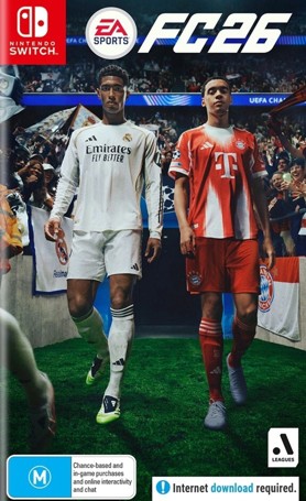 EA Sports FC 26 - Nintendo Switch