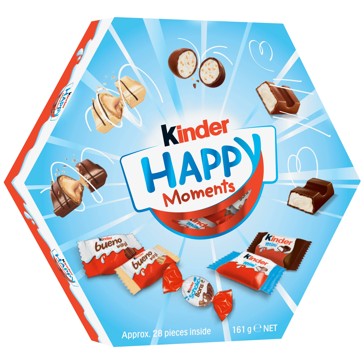 Kinder Happy Moments 161g