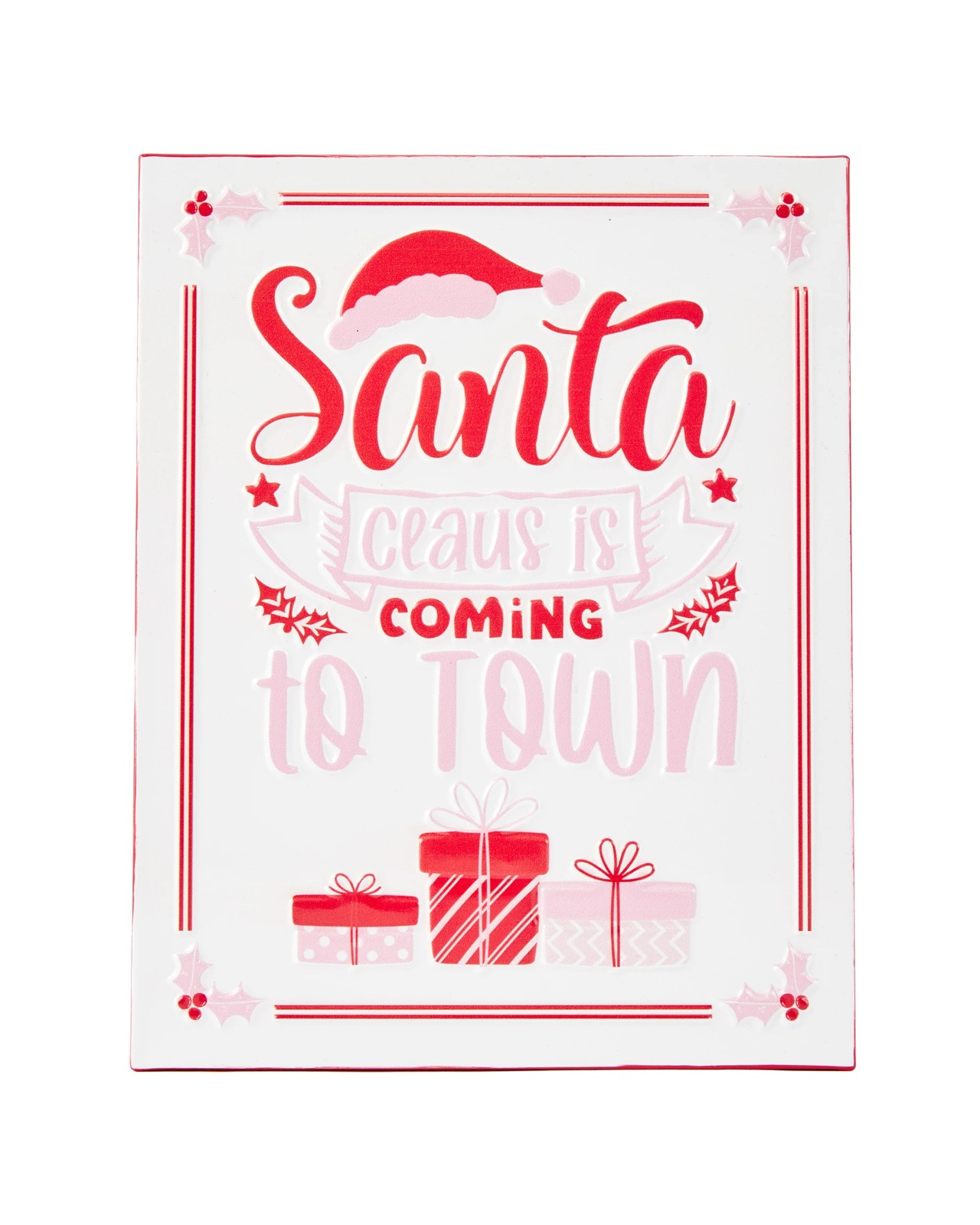 Anko Santa Is Coming Sign 2 of 6
