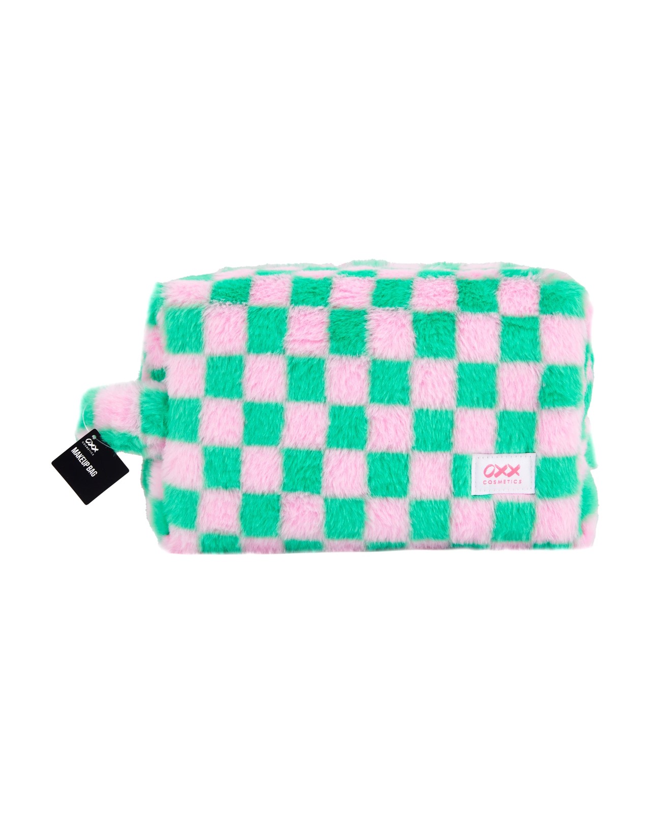 OXX Cosmetics Makeup Bag - Green and Pink 4 of 4