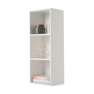 3 Tier Bookshelf White - Anko