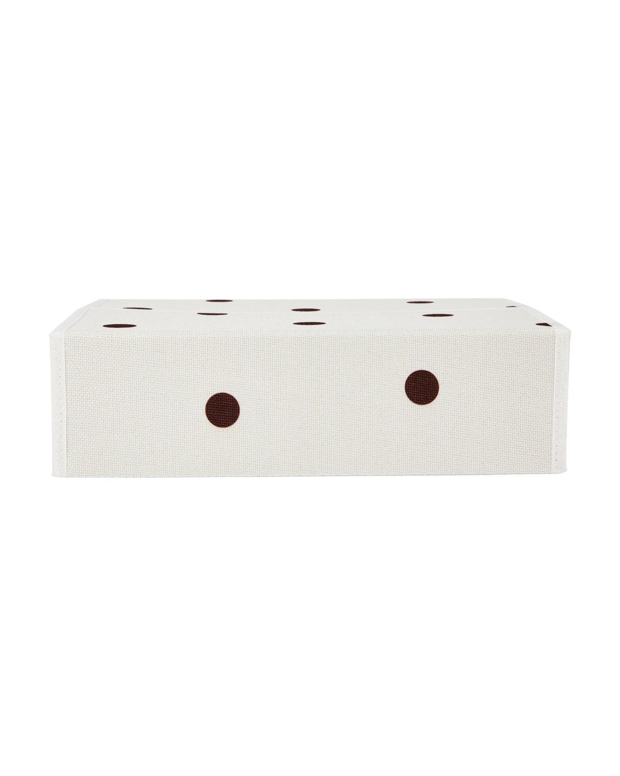 Anko Linen Look Bed Box - Polka Dot 2 of 6