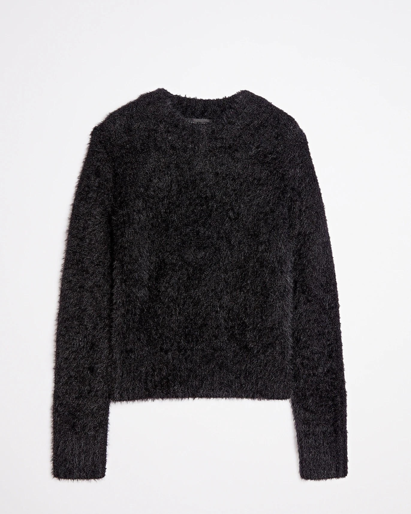 Grey sale fluffy jumper