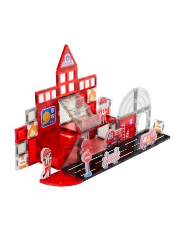 Anko 48 Pieces Magnetic Fire Playset