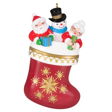 Stocking Stufers Keepsake - Hallmark