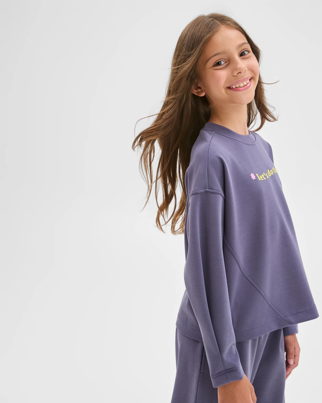 Sandwash Scuba Crew Neck Top - Navy 2 of 6