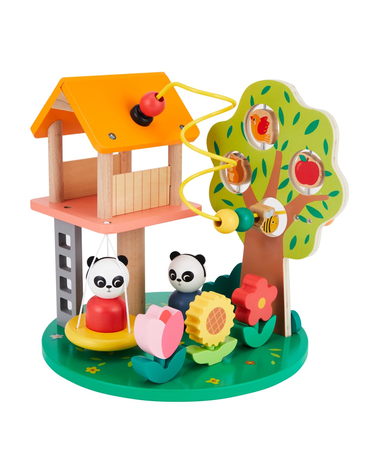 Anko Wooden Play Tree House Playset 2 of 5