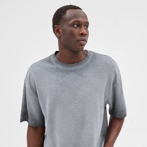 Australian Cotton Blend Waffle T-Shirt - Commons