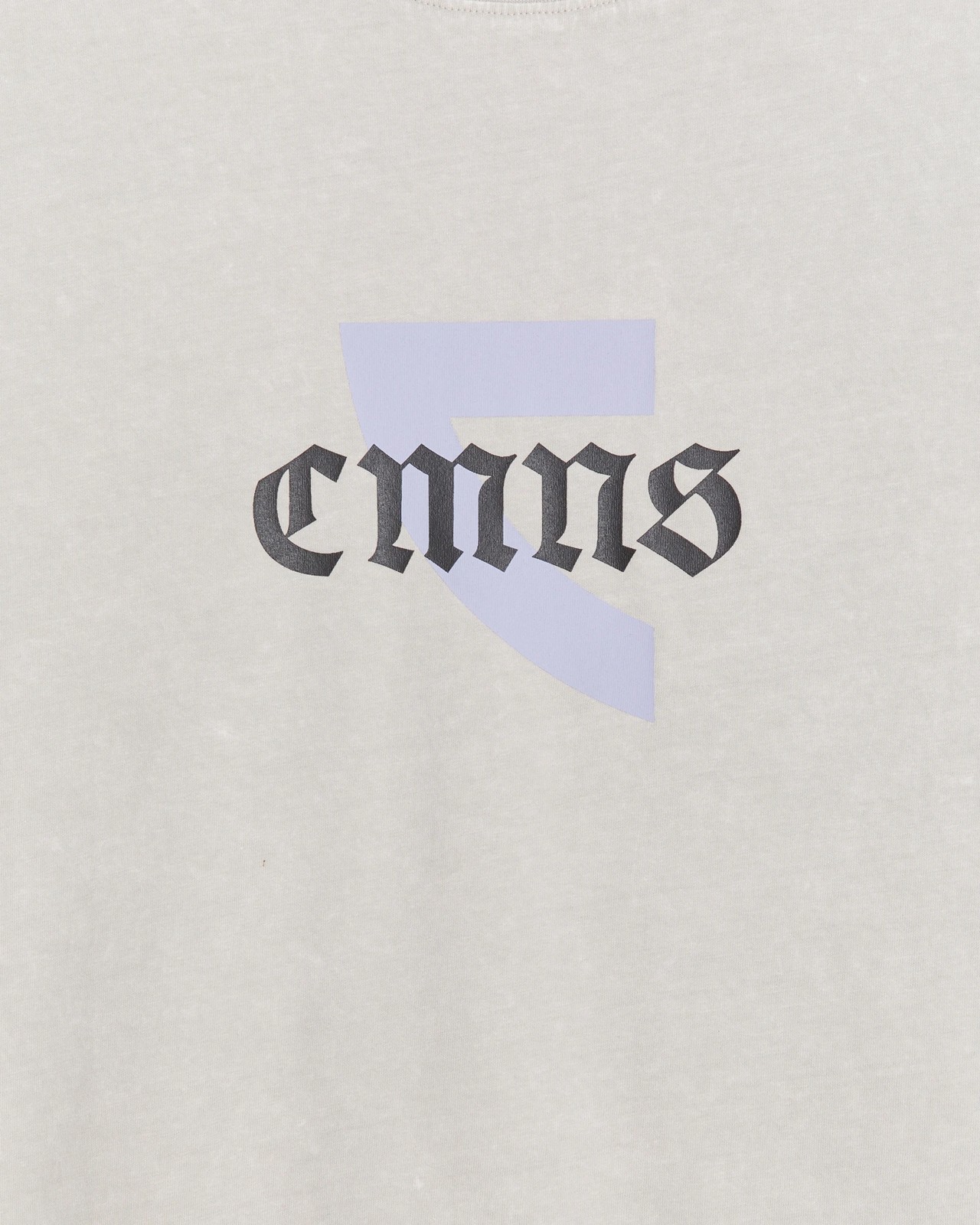 Commons Spine Scoop Short Sleeve T-Shirt 6 of 6