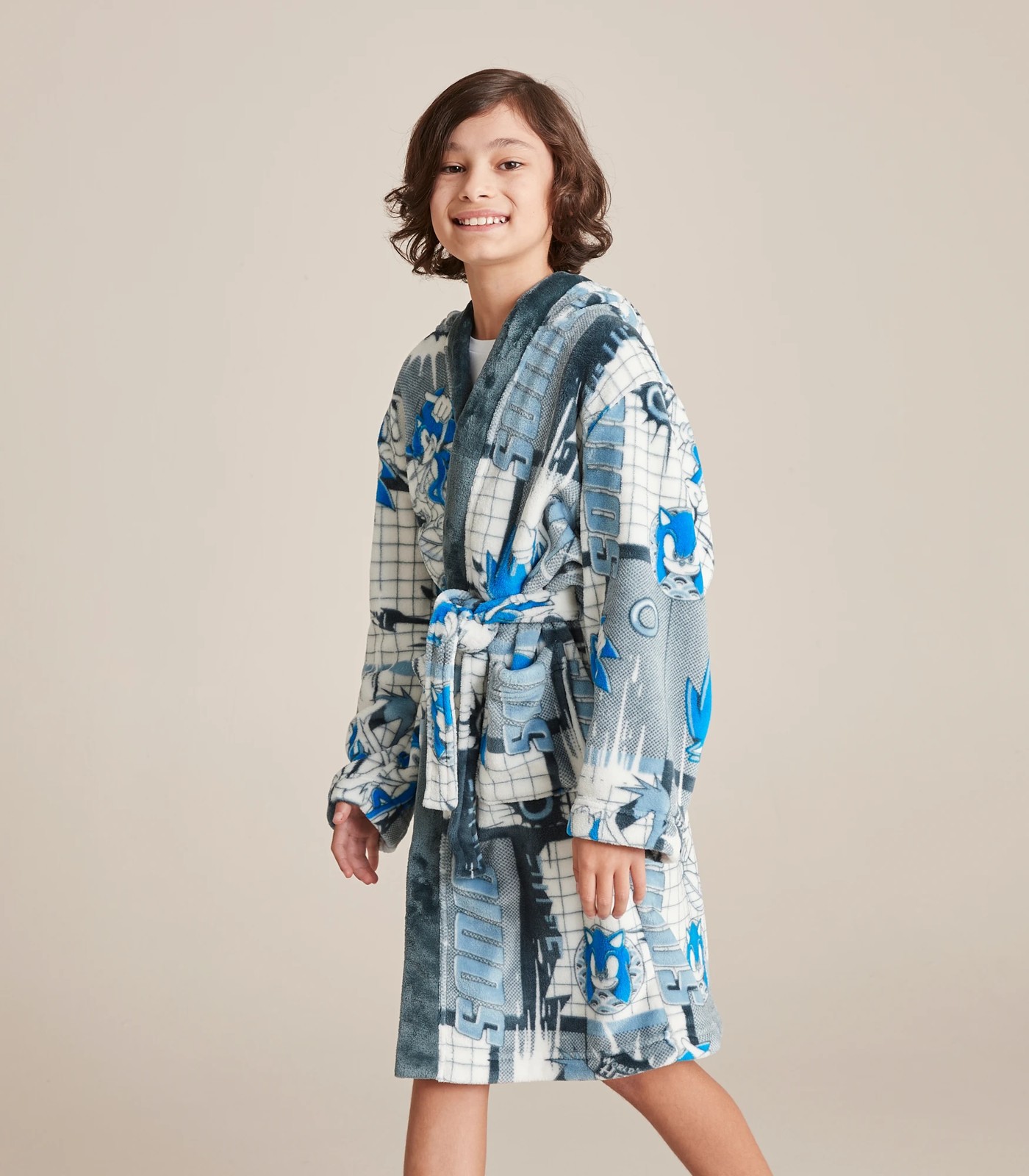 Boys sonic robe hot sale