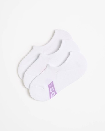 Women's Cotton Blend Cushioned Sneaker Socks 3 Pack - Bonds