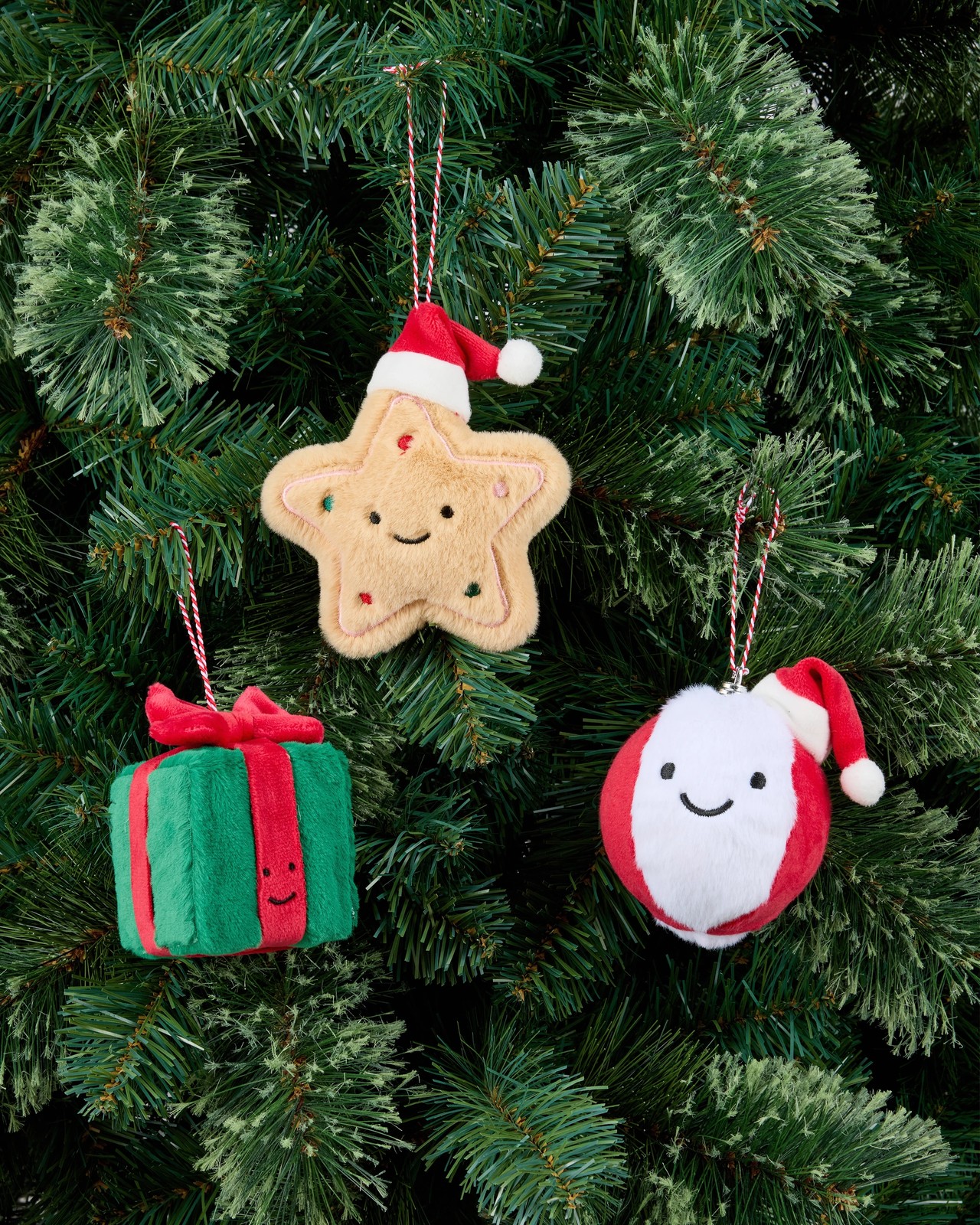 Anko Plush Christmas Character Decoration - Assorted 4 of 5