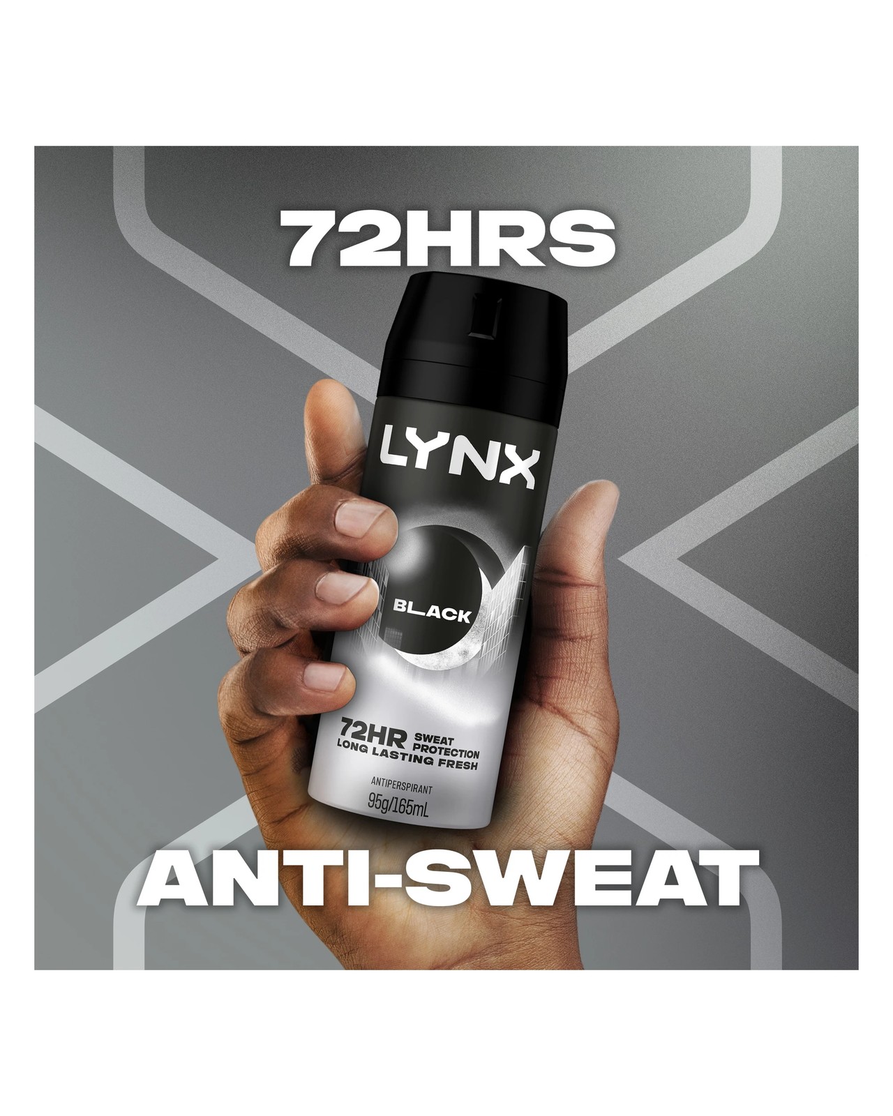LYNX Black Antiperspirant Aerosol 3 of 6