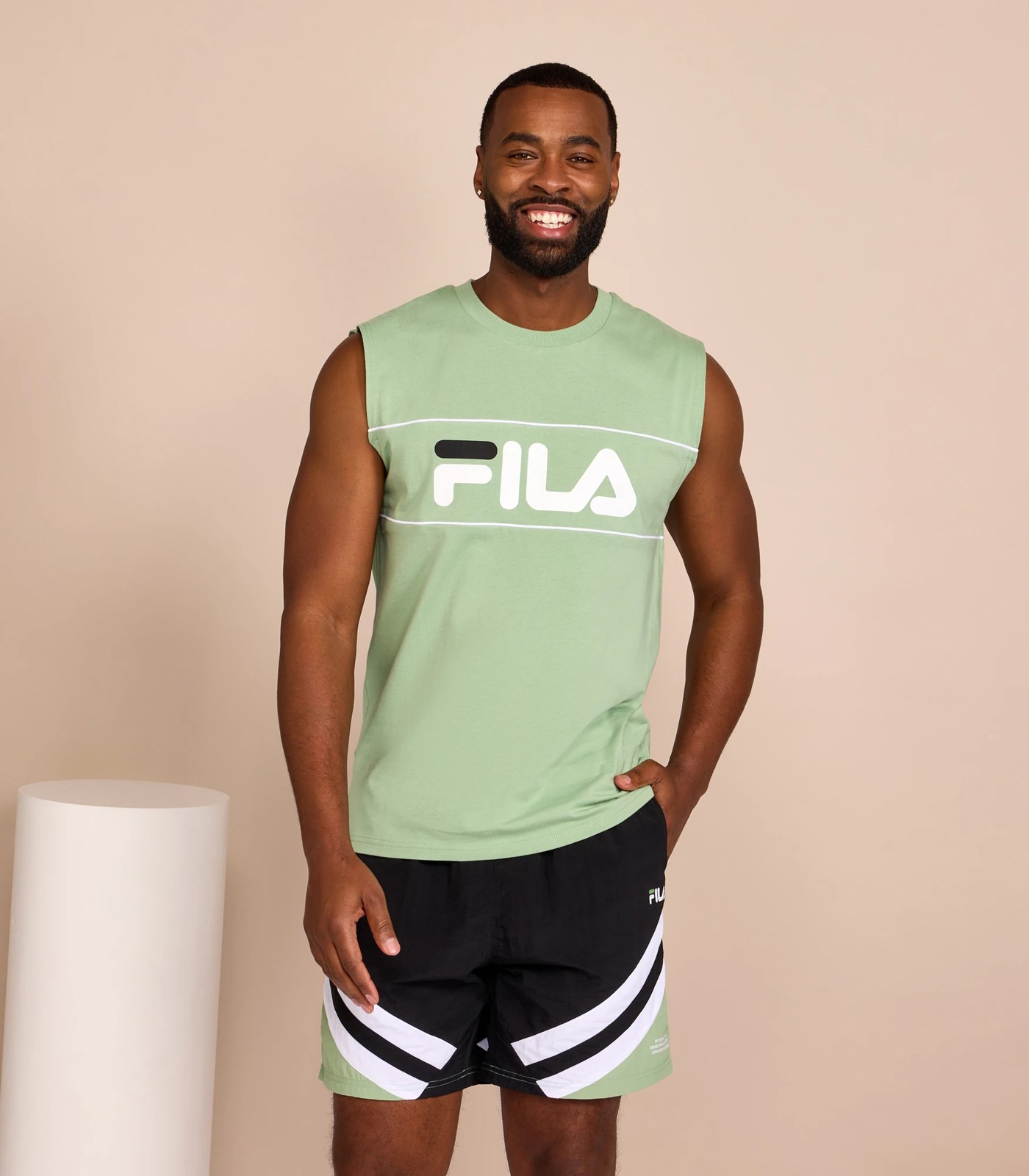 Fila singlet best sale