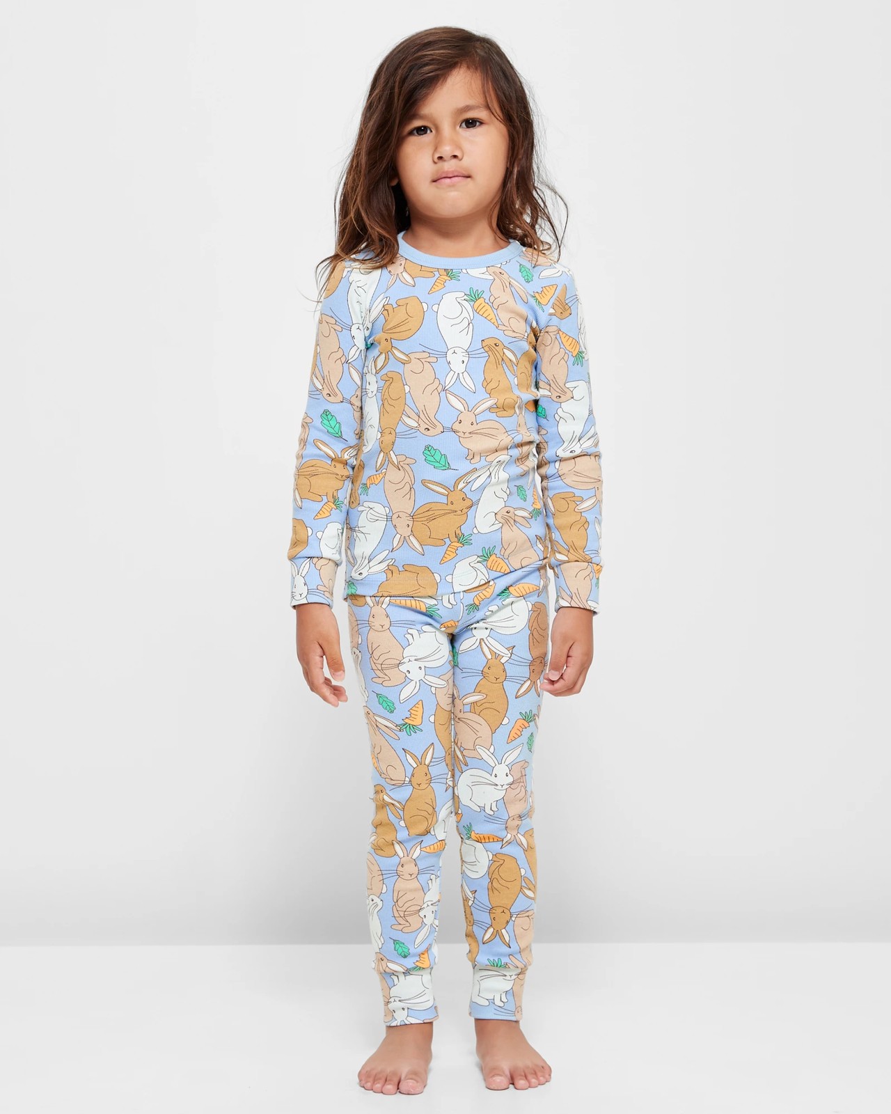 Target best sale bunny pyjamas