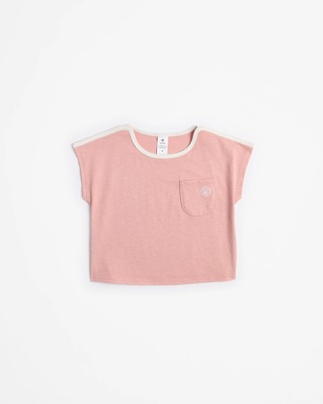 Australian Cotton Drop Shoulder T-shirt
