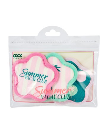 OXX Beauty Piece Summer Vacay Club Facial Cleansing Pads