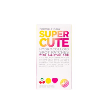Formula 10.0.6 48 Piece Super Cute Hydrocolloid Spot Patches - Salicylic Acid
